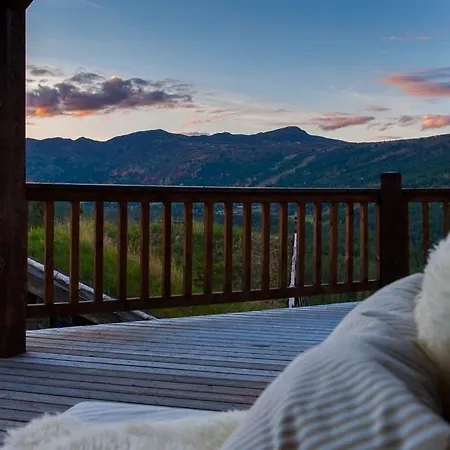 Cozy In With Jacuzzi And Sauna Holiday home Uvdal