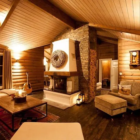 Holiday home Cozy In With Jacuzzi And Sauna