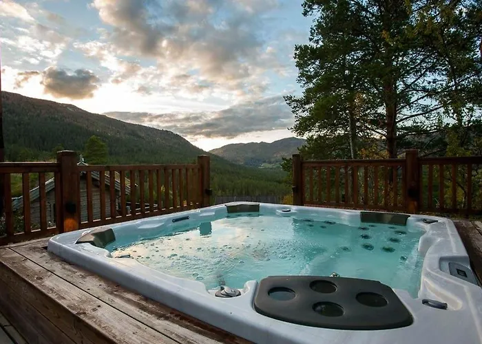 Cozy In With Jacuzzi And Sauna Uvdal