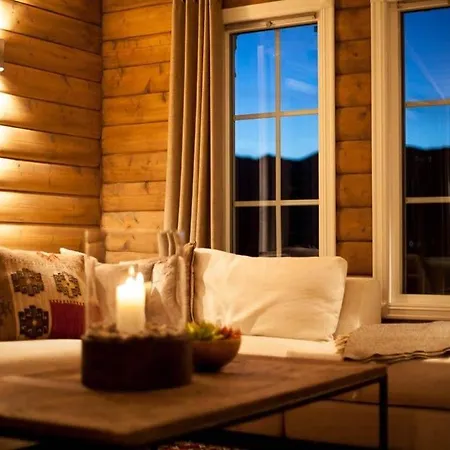 別荘 Cozy In With Jacuzzi And Sauna Uvdal